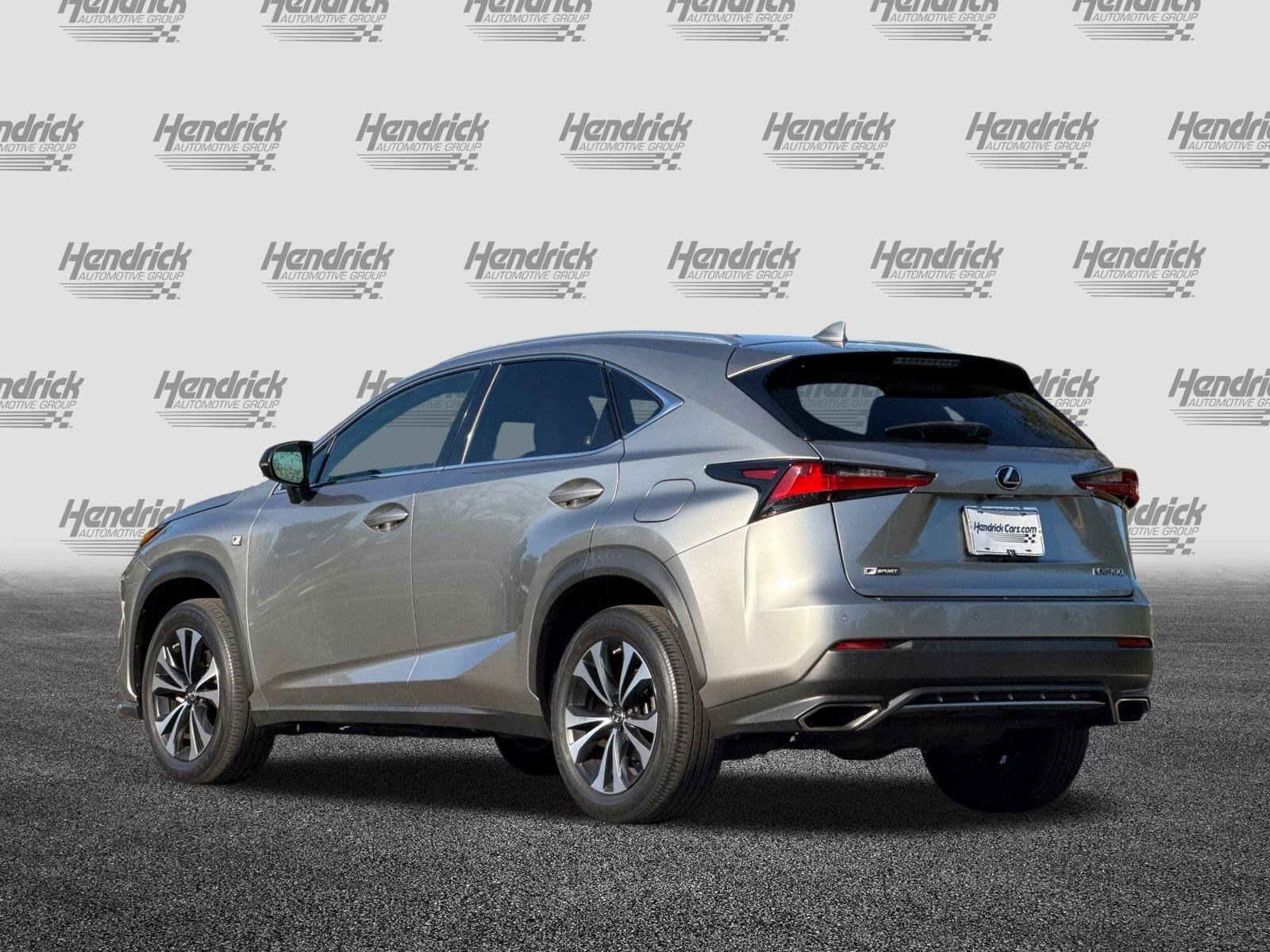 Certified 2020 Lexus NX 300 F Sport image 7