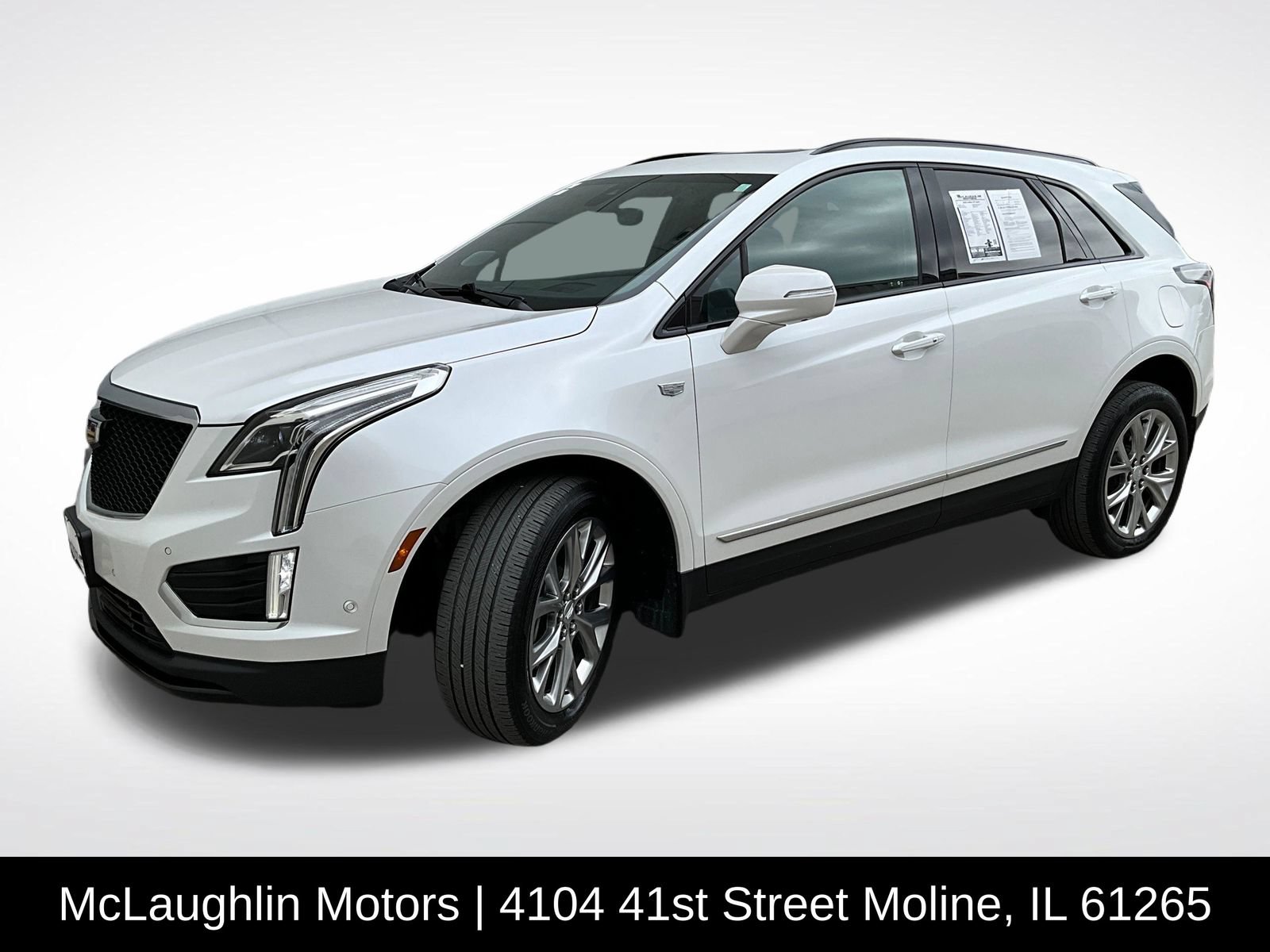 Used 2020 Cadillac XT5 Sportv