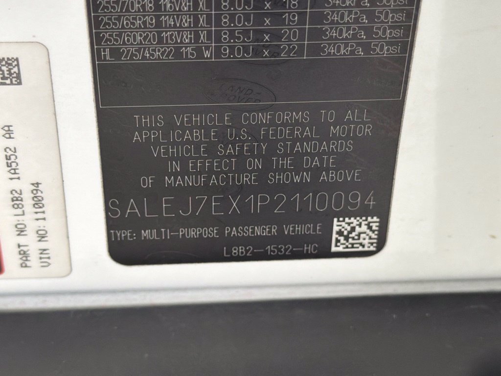 Used 2023 Land Rover Defender 110 S AWD/4WD image 51