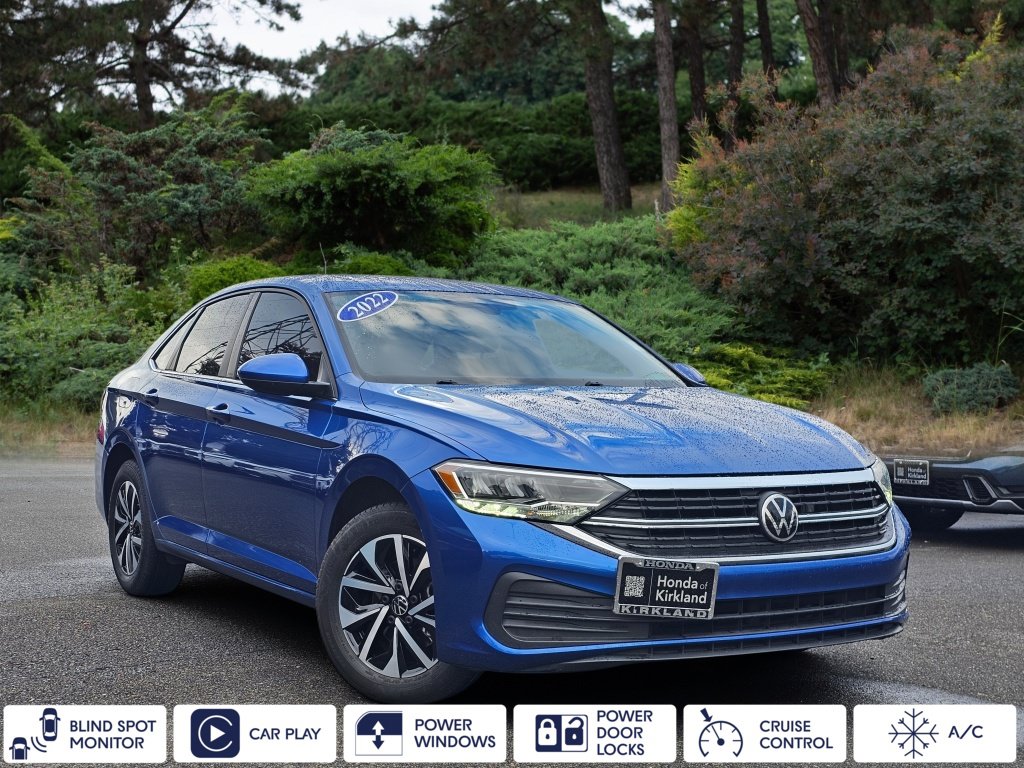 Used 2022 Volkswagen Jetta S