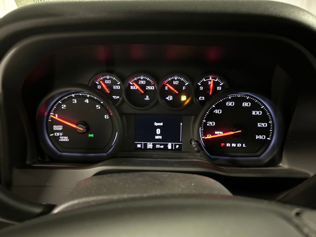 Used 2025 Chevrolet Silverado 1500 Custom Trail Boss image 16