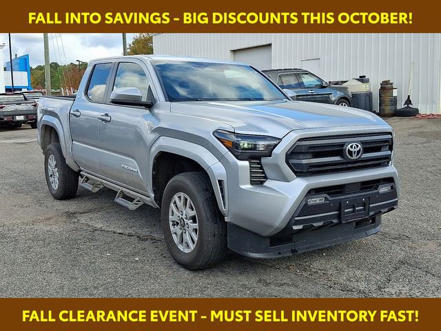 Used 2024 Toyota Tacoma SR5 w/ SR5 Upgrade Package