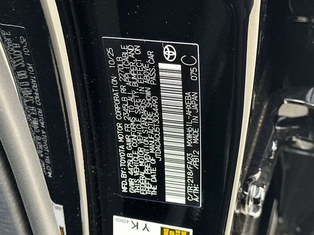 New 2026 Toyota Prius SE image 29