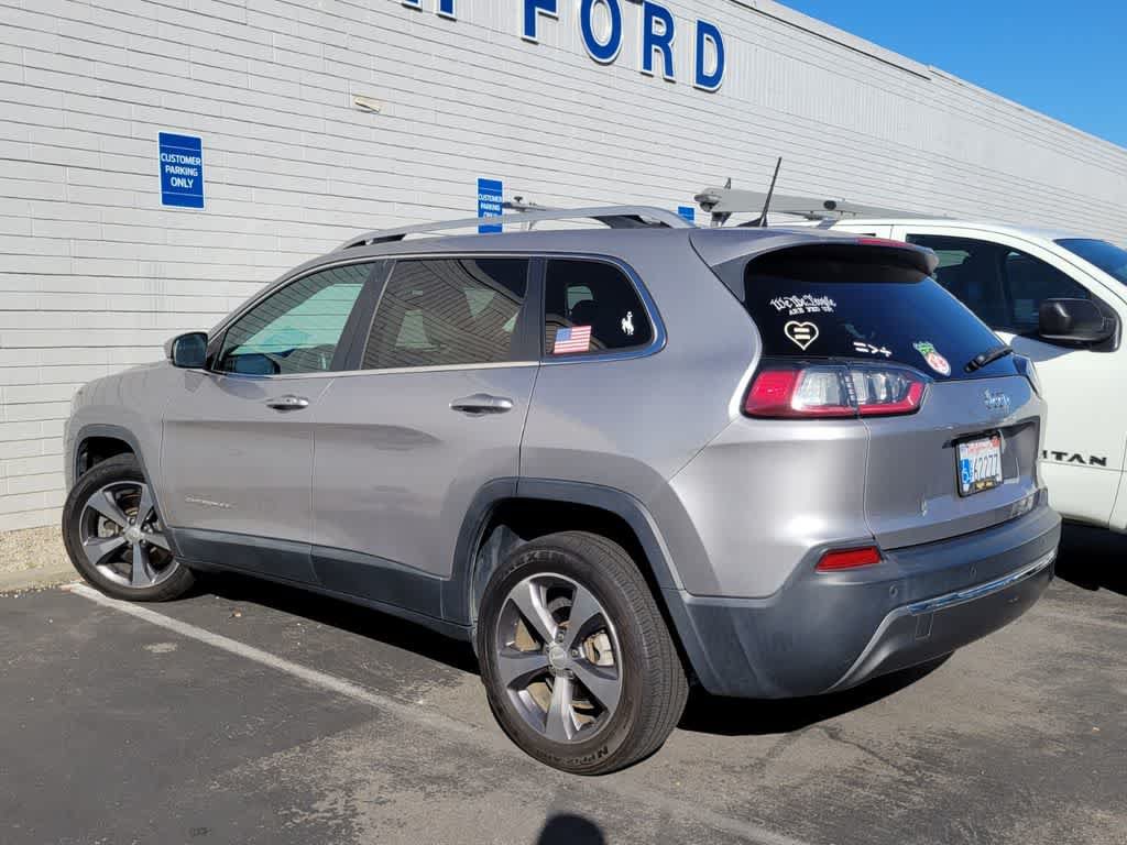 Used 2019 Jeep Cherokee Limited FWD image 6