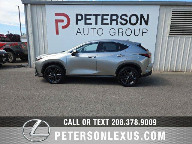 Certified 2025 Lexus NX 450h+ AWD w/ Accessory Package (Z2) image 7