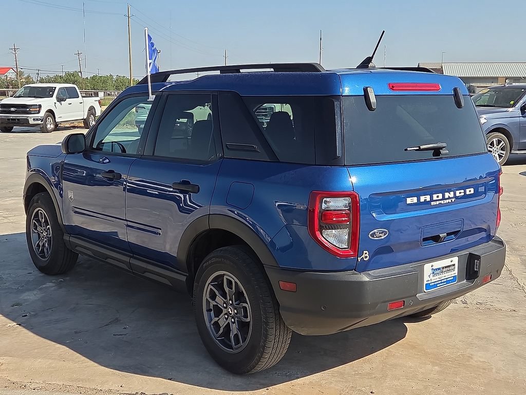 Used 2023 Ford Bronco Sport Big Bend w/ Convenience Package AWD/4WD image 3