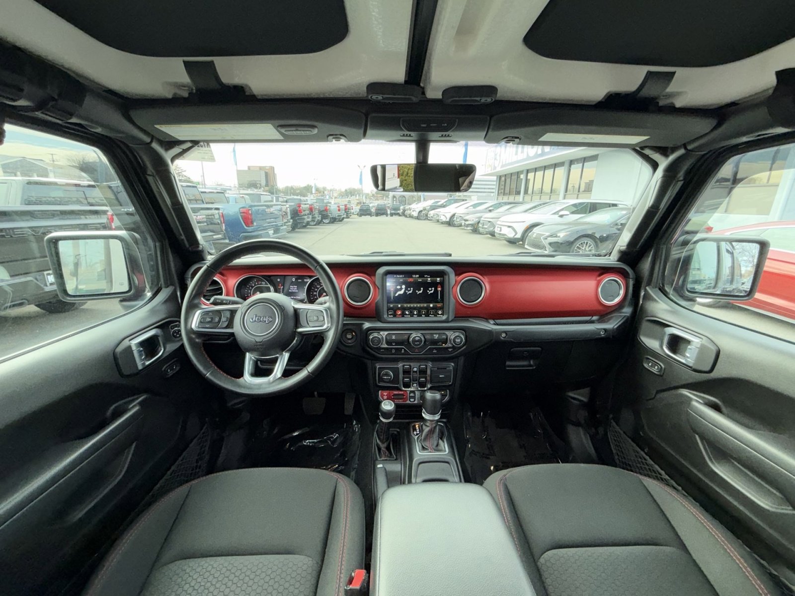 Used 2022 Jeep Gladiator Rubicon w/ LED Lighting Group image 23