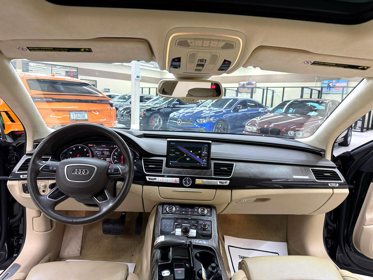 Used 2016 Audi A8 L 3.0T w/ Executive Package image 25