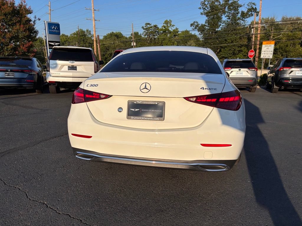Used 2023 Mercedes-Benz C 300 4MATIC Sedan image 6