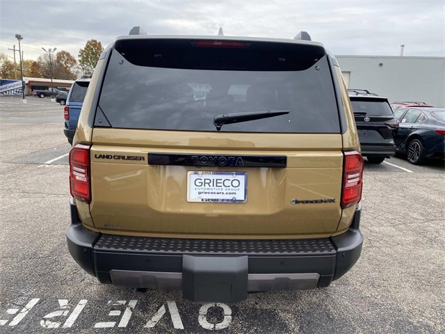 New 2025 Toyota Land Cruiser image 4