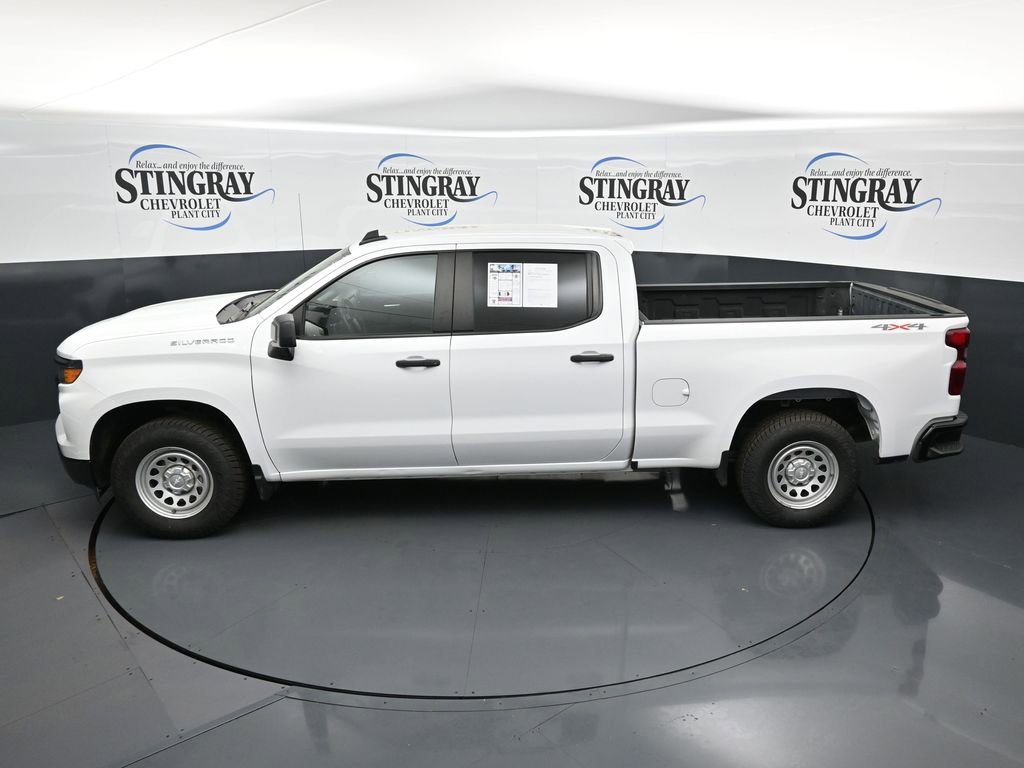 Used 2024 Chevrolet Silverado 1500 W/T w/ WT Value Package image 12