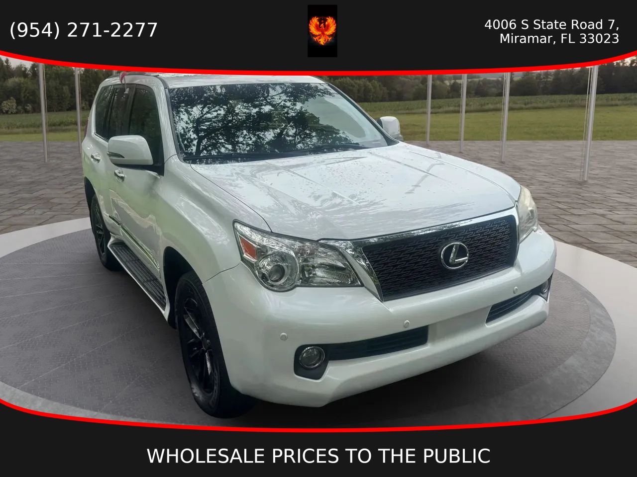 Used 2013 Lexus GX 460 w/ Comfort Plus Pkg AWD/4WD image 3