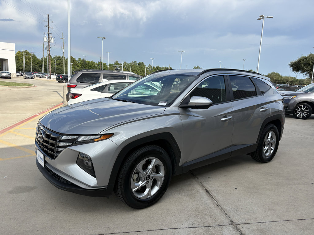 Used 2022 Hyundai Tucson SEL w/ Cargo Package FWD image 4