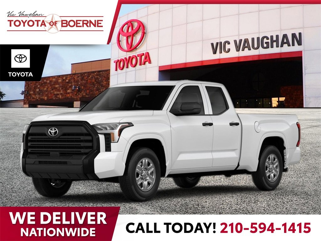 New 2026 Toyota Tundra SR