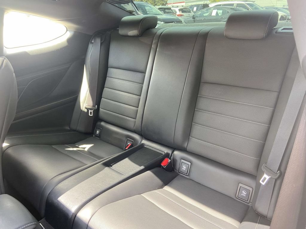 Used 2015 Lexus RC 350 w/ Navigation System Package RWD image 20