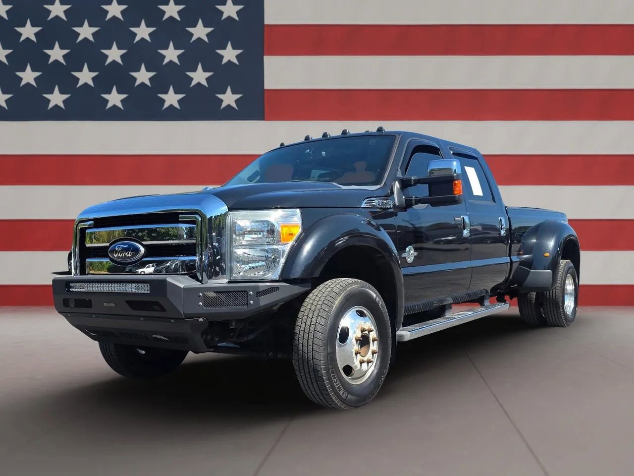 Used 2011 Ford F450 Lariat w/ Lariat Ultimate Pkg image 3