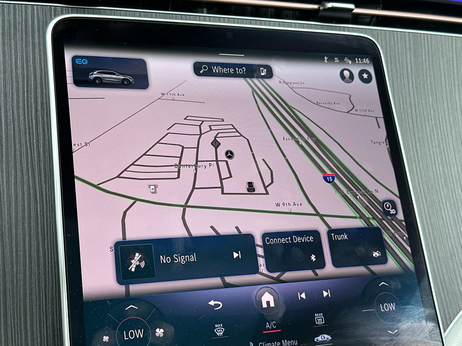 Used 2025 Mercedes-Benz EQE 350+ 4MATIC SUV image 21