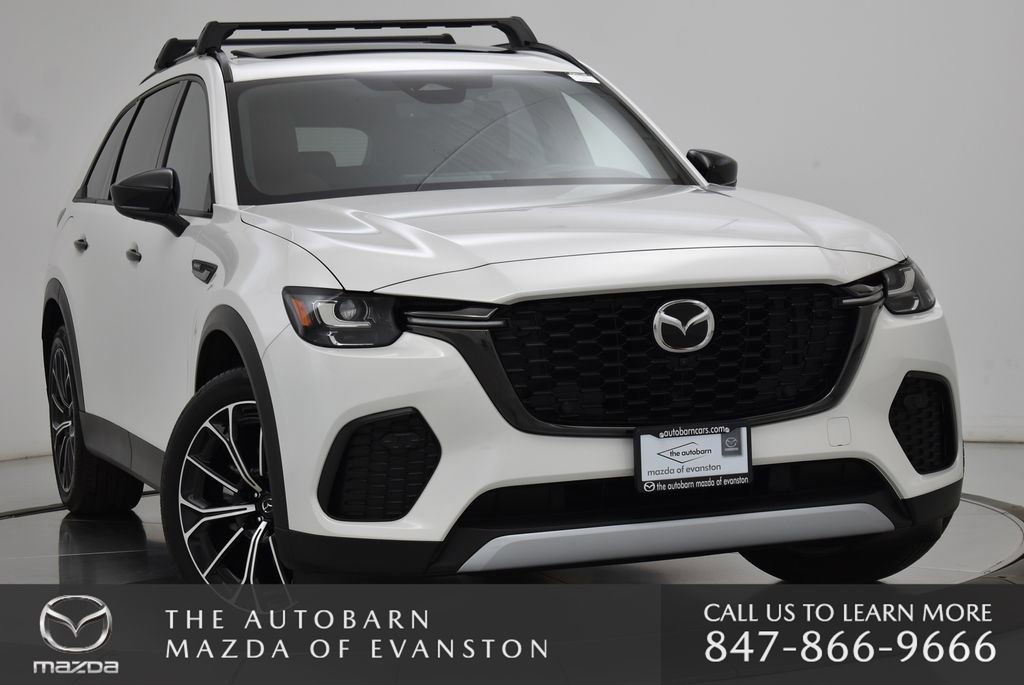 Certified 2025 MAZDA CX-70 Plug-In Hybrid w/ Premium Plus image 1