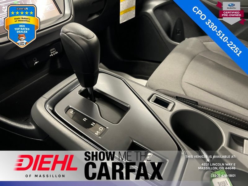 Used 2026 Subaru Crosstrek 2.5i w/ Popular Package #1A AWD/4WD image 34