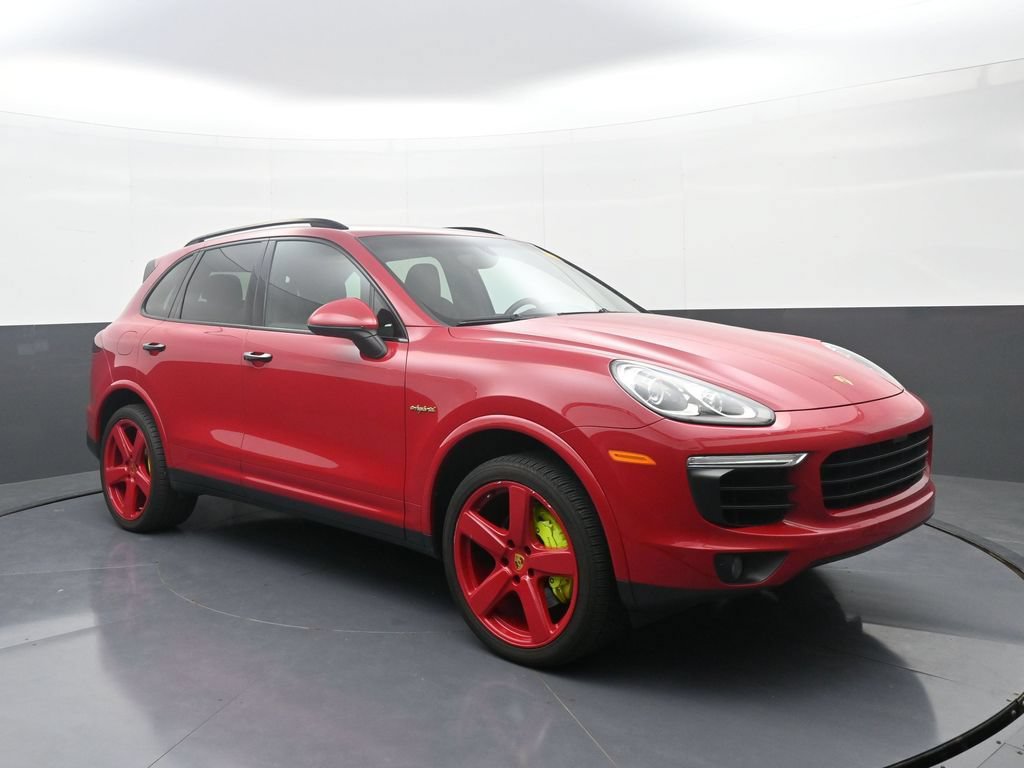 Used 2018 Porsche Cayenne S AWD/4WD image 3