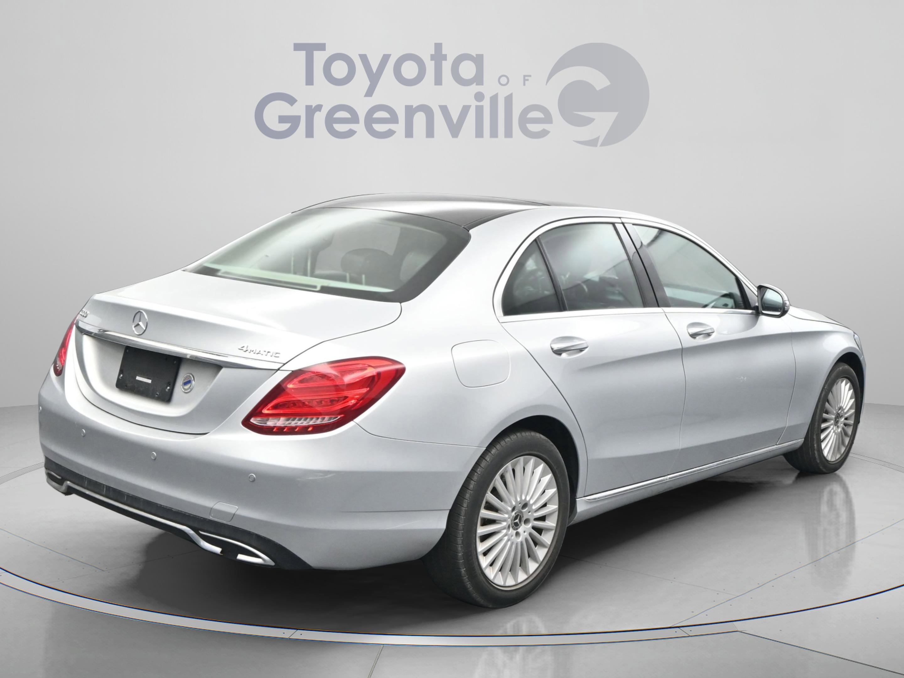 Used 2017 Mercedes-Benz C 300 4MATIC Sedan w/ Premium 3 Package image 12