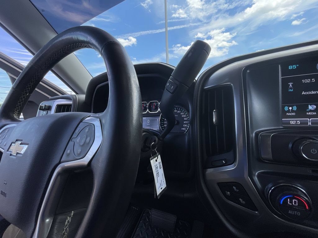 Certified 2017 Chevrolet Silverado 1500 LTZ w/ Sport Package AWD/4WD image 16