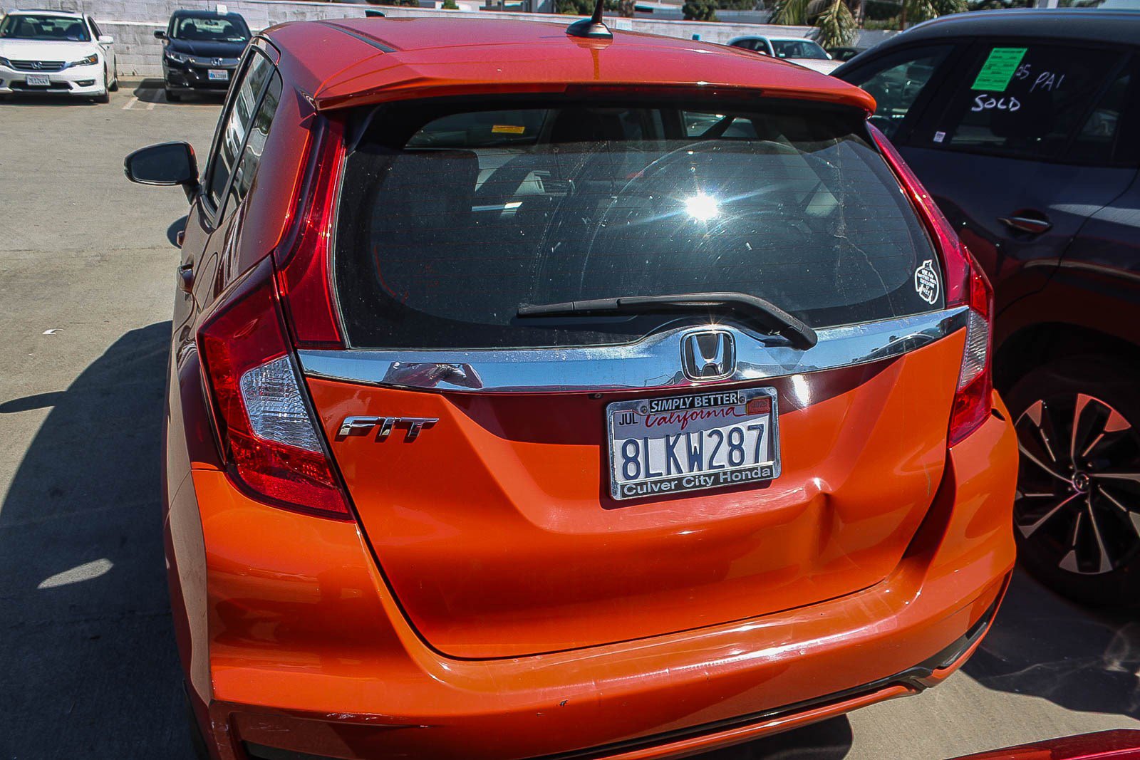 Used 2019 Honda Fit EX image 13