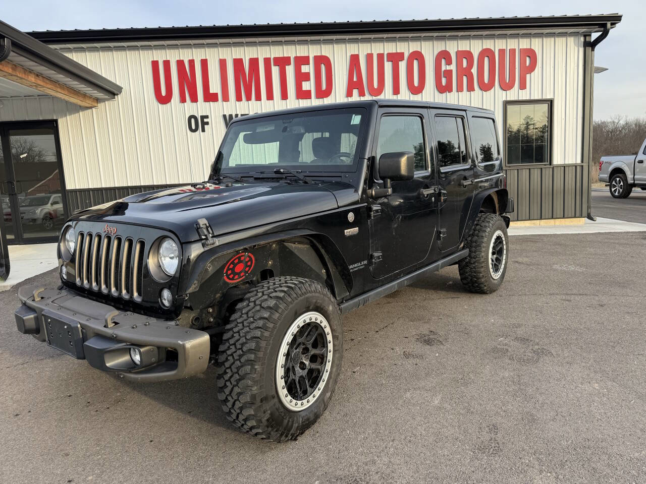 Used 2016 Jeep Wrangler Unlimited Sahara image 1