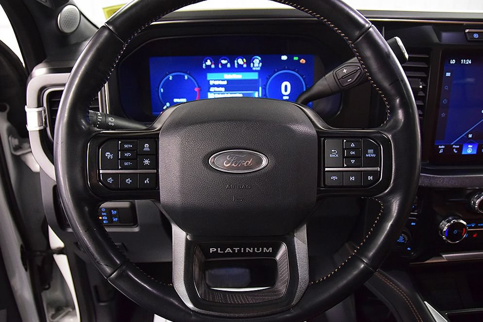Used 2024 Ford F350 Platinum w/ Tremor Off-Road Package AWD/4WD image 22