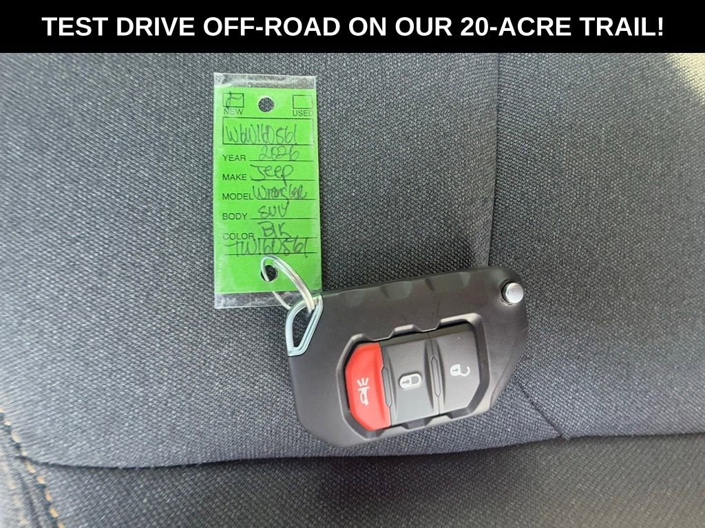 New 2026 Jeep Wrangler Sport image 40