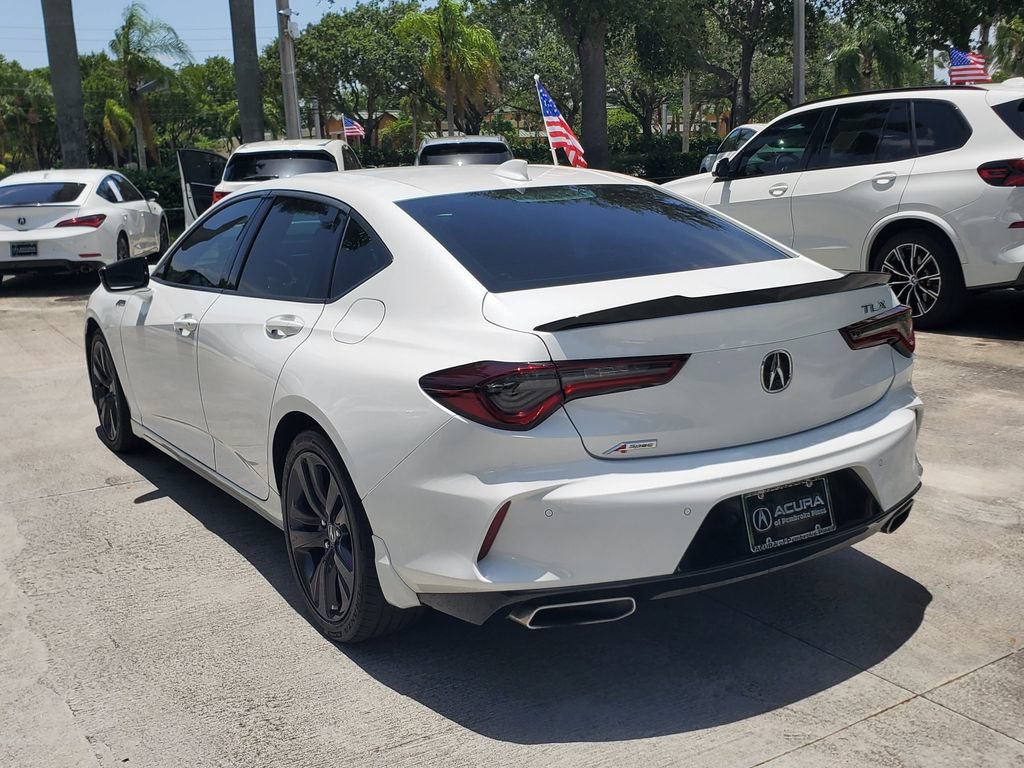 Used 2023 Acura TLX w/ A-SPEC Pkg FWD image 5
