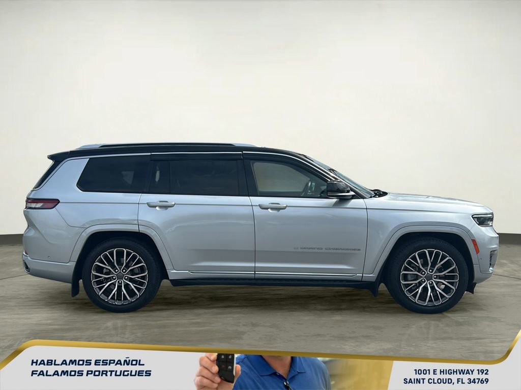 Used 2021 Jeep Grand Cherokee L Summit image 7