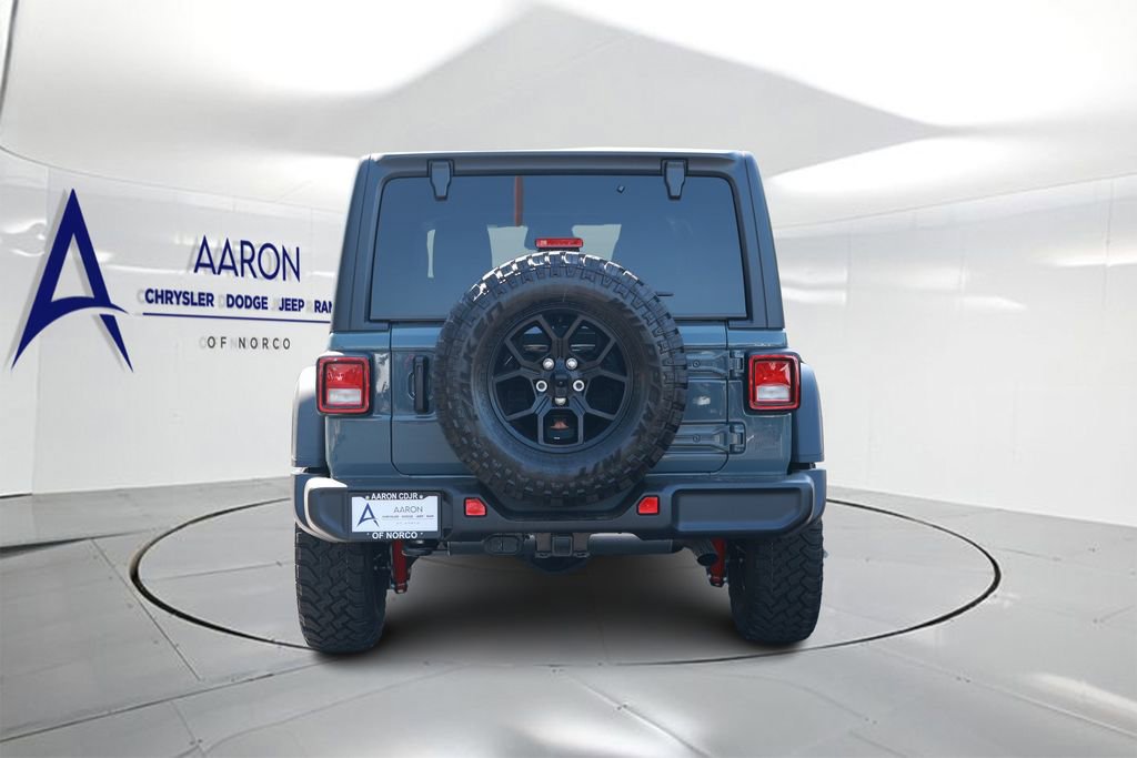 New 2026 Jeep Wrangler Willys image 3