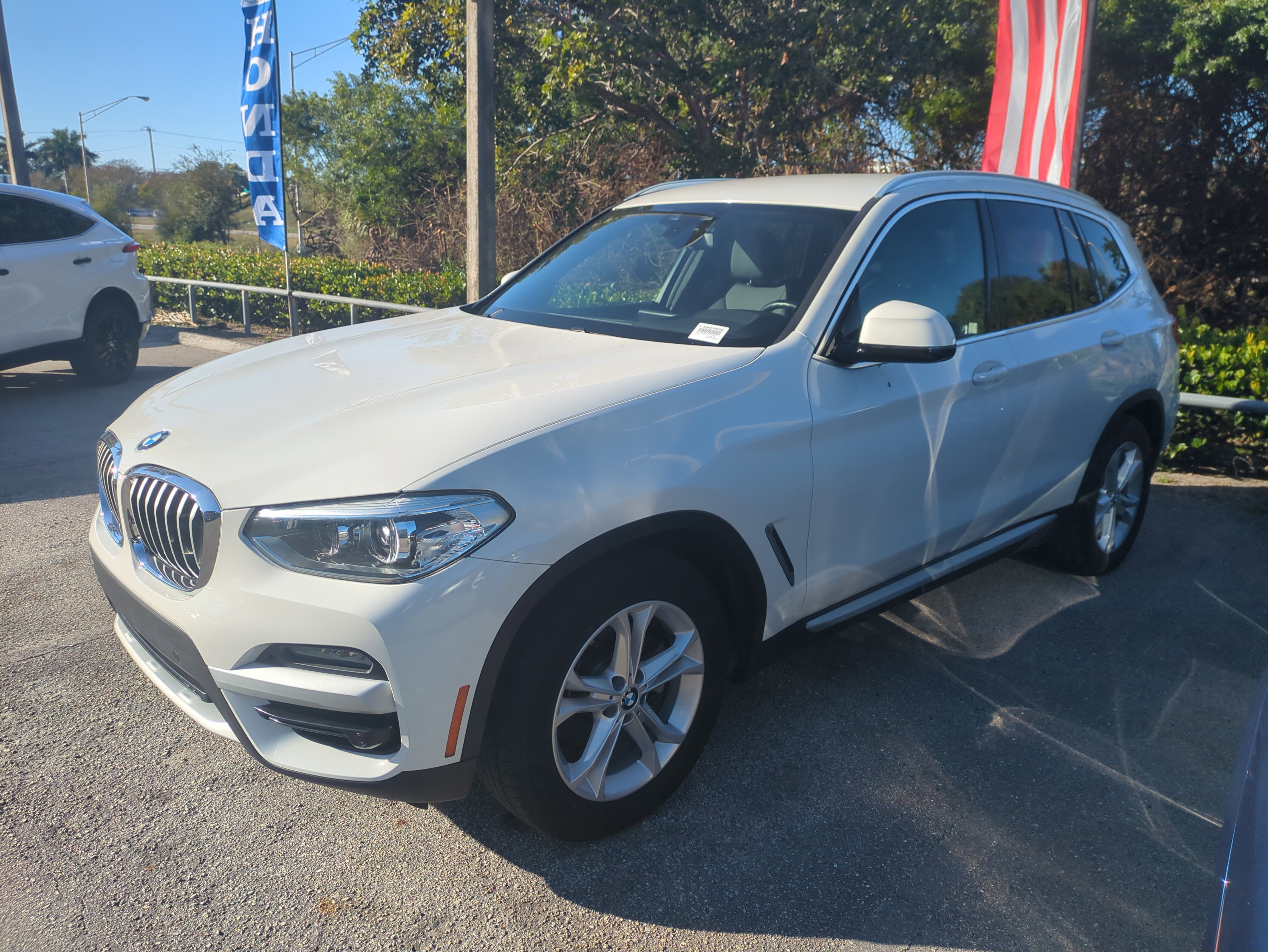 Used 2021 BMW X3 sDrive30i image 9