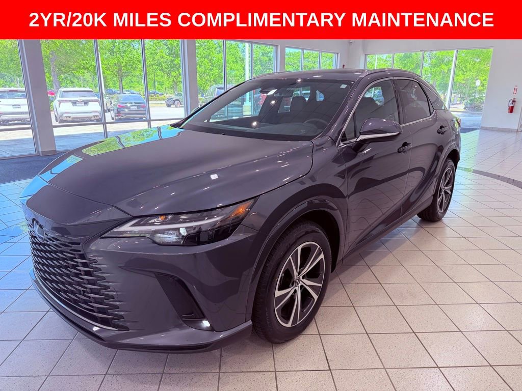 Certified 2025 Lexus RX 350 FWD image 3