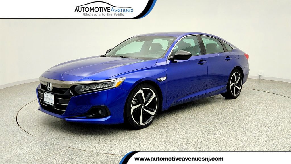 Used 2022 Honda Accord Sport image 1