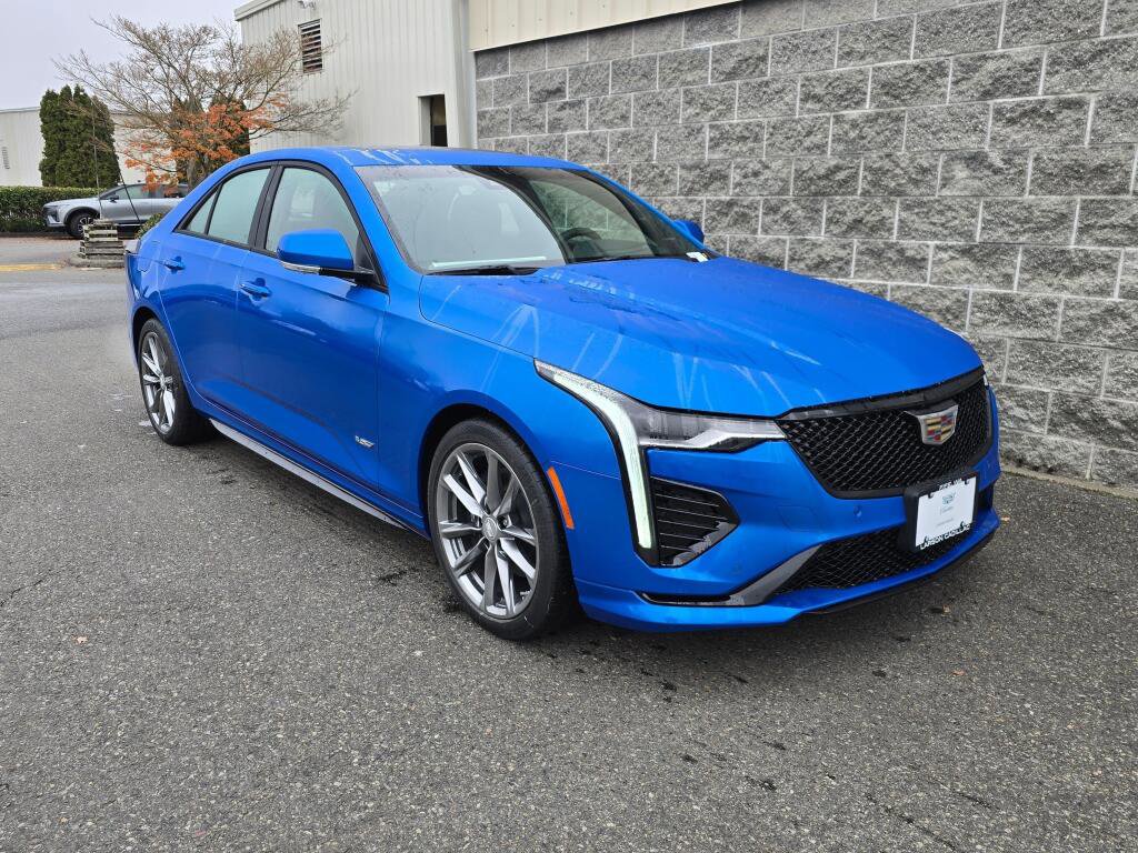 New 2026 Cadillac CT4 V RWD image 10