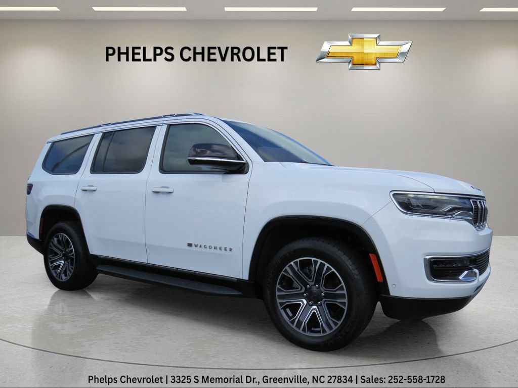Used 2024 Jeep Wagoneer Series II w/ Flexible Seating Group RWD image 10