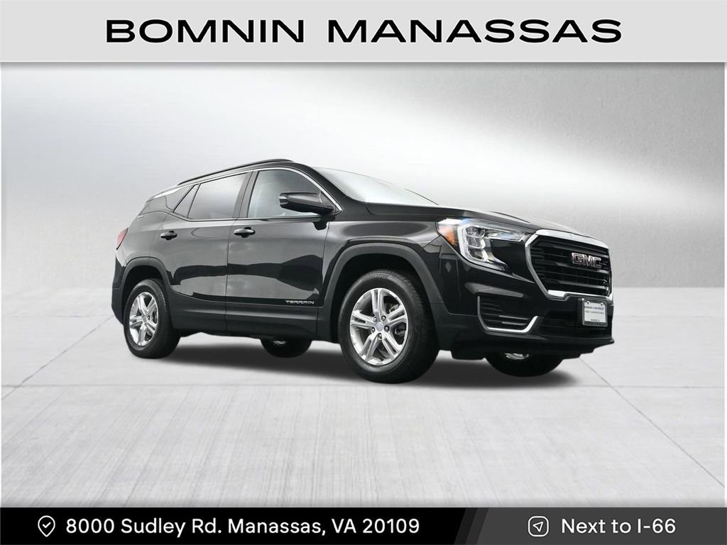Used 2023 GMC Terrain SLE w/ Driver Convenience Package AWD/4WD image 34