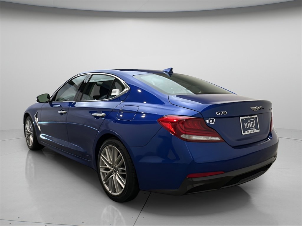Used 2021 Genesis G70 2.0T w/ Elite Package image 3