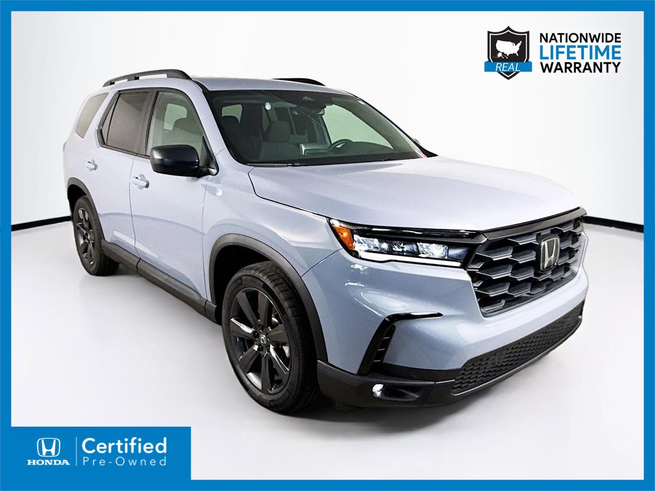 Certified 2025 Honda Pilot Sport