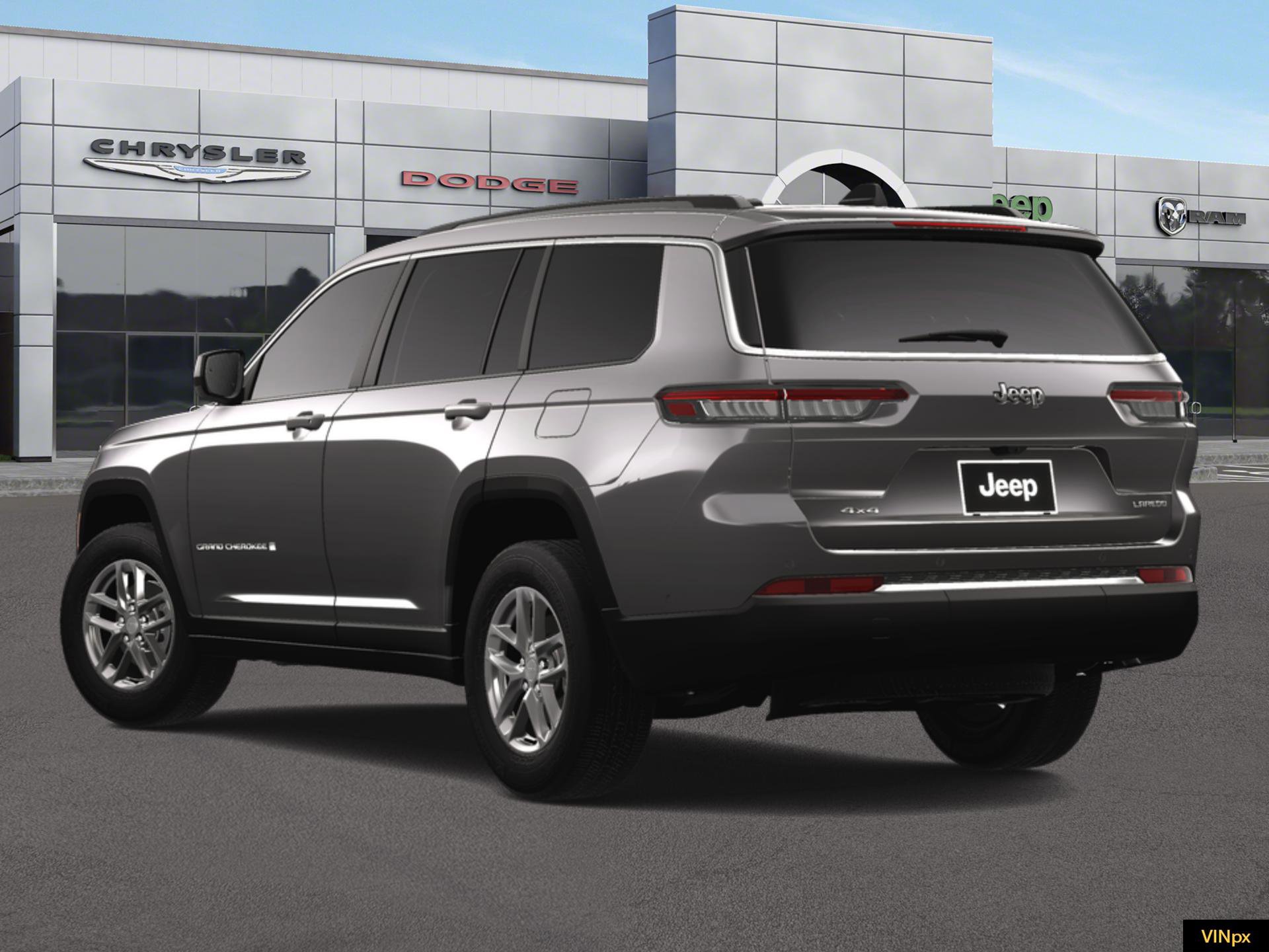 New 2025 Jeep Grand Cherokee L Laredo w/ Luxury Tech Group I AWD/4WD image 5