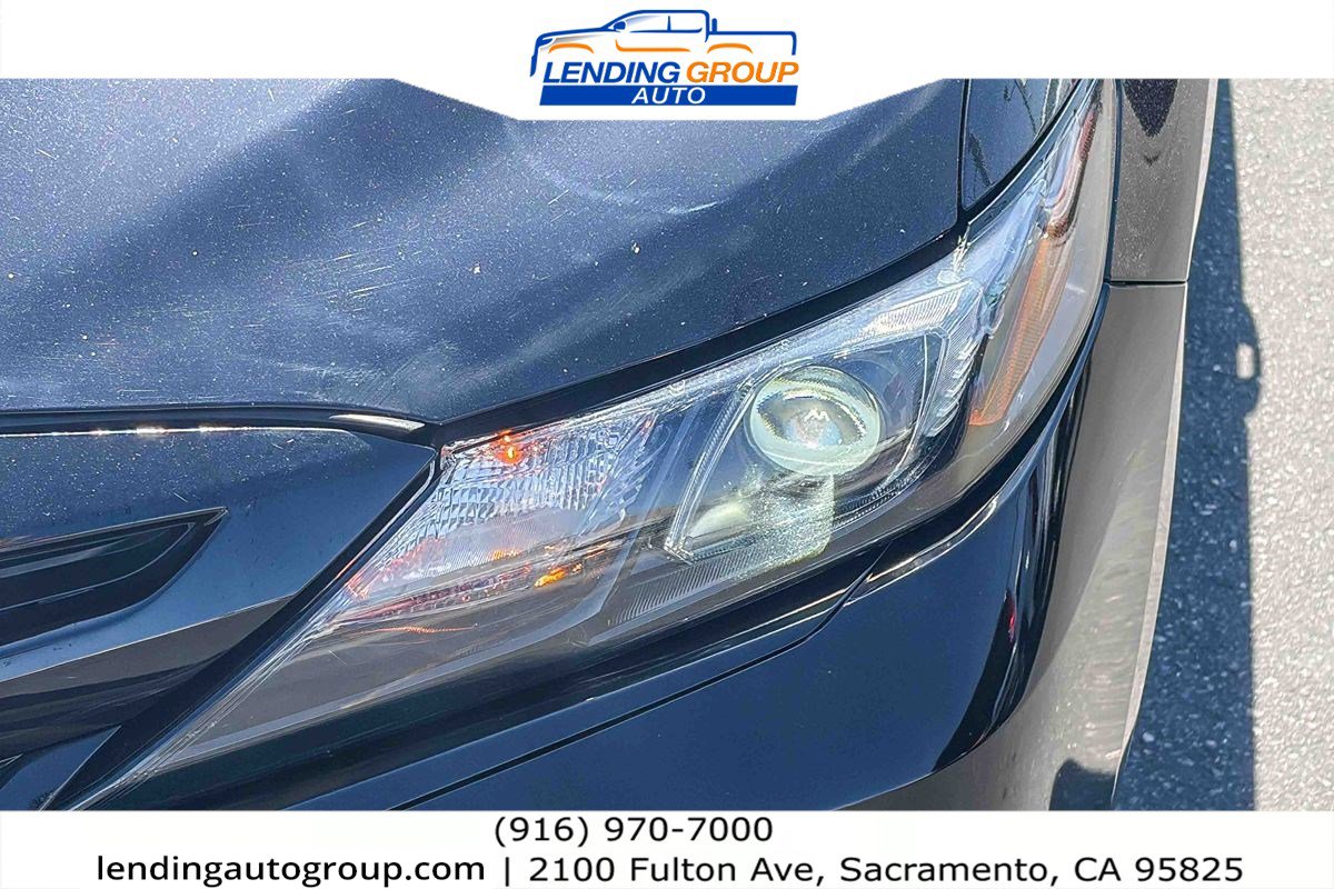 Used 2021 Toyota Camry TRD image 7