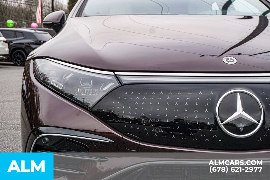 Used 2024 Mercedes-Benz EQS 580 4MATIC Sedan image 11