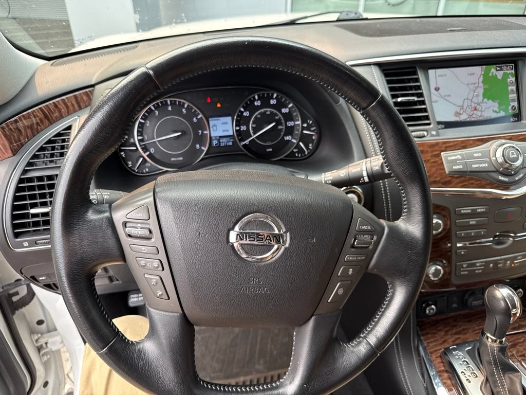 Used 2020 Nissan Armada Platinum w/ Captain's Chairs Package AWD/4WD image 8