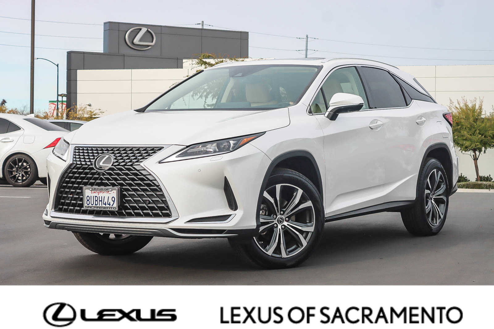 Used 2021 Lexus RX 350 AWD w/ Premium Package