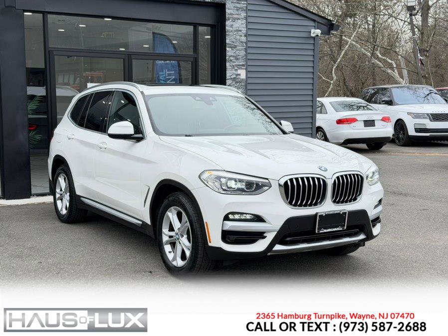 Used 2020 BMW X3 xDrive30i AWD/4WD image 3