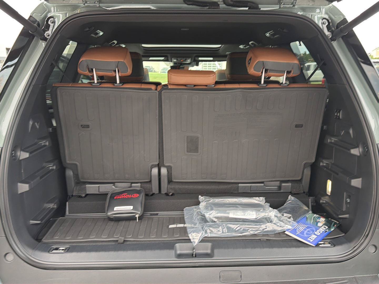 New 2026 Toyota Sequoia 1794 Edition AWD/4WD image 35