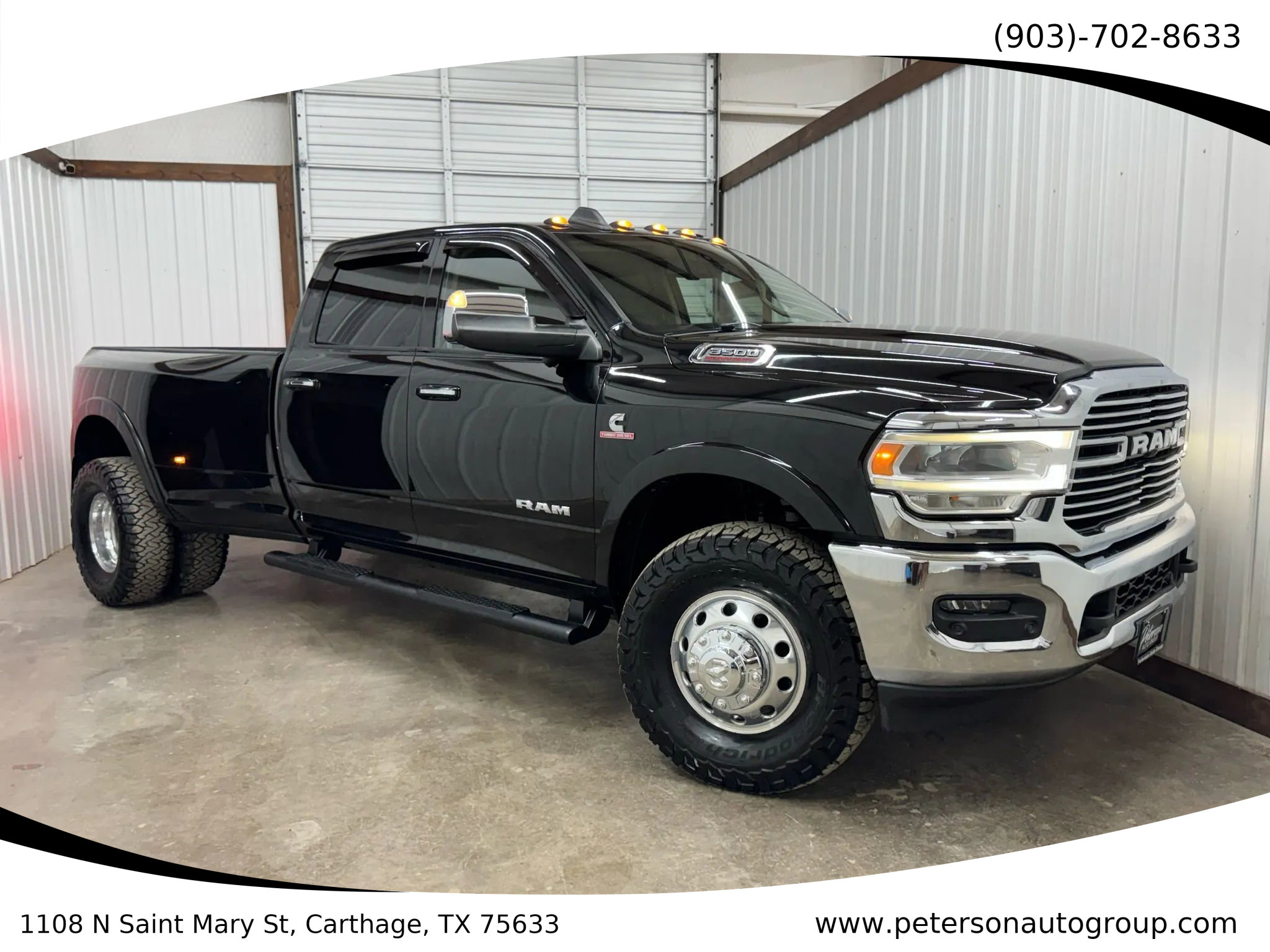 Used 2019 RAM 3500 Laramie
