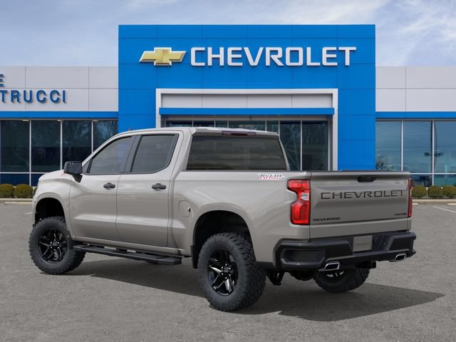 New 2026 Chevrolet Silverado 1500 Custom Trail Boss w/ LPO, Dark Essentials Package AWD/4WD image 3